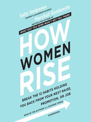 cover image of How Women Rise
